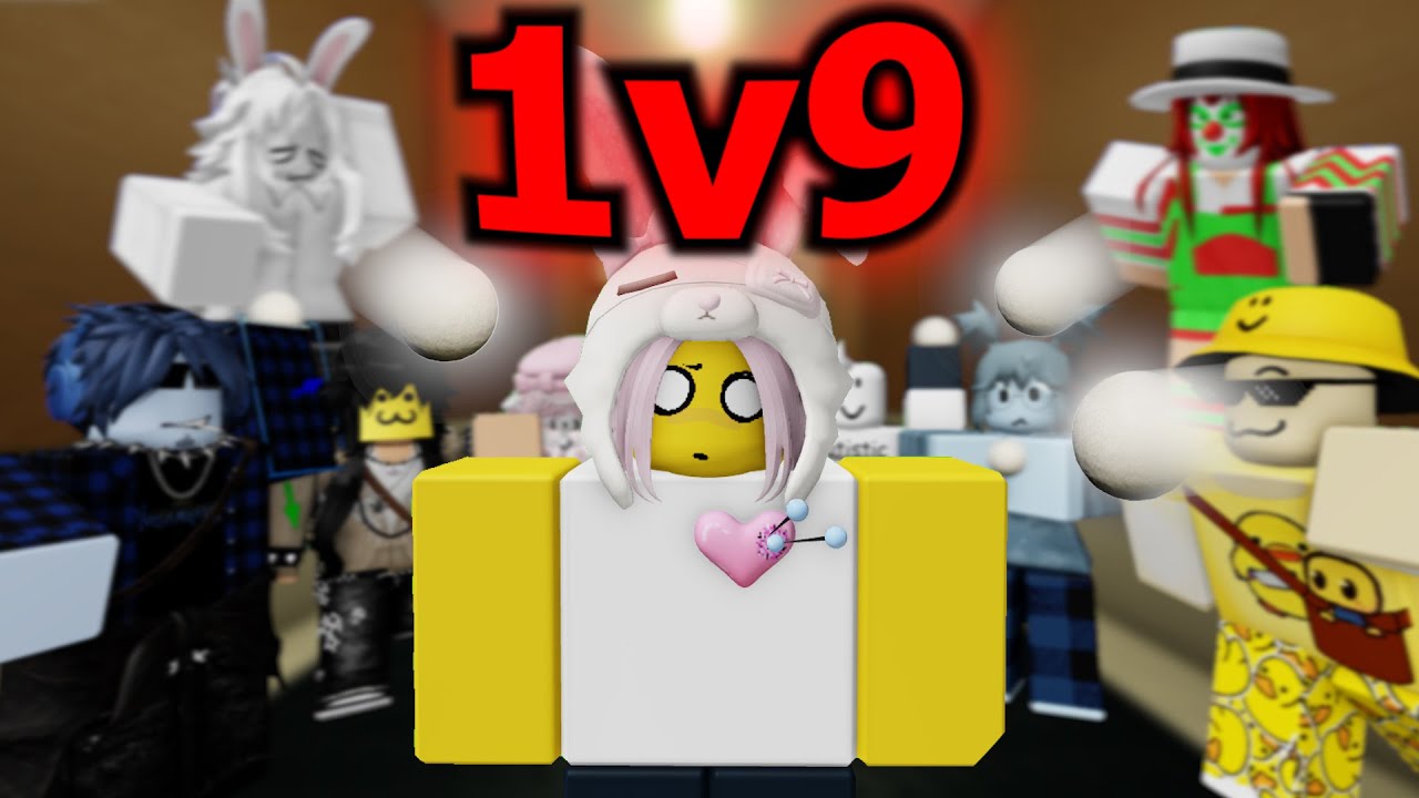 Regretevator but the ENTIRE Server is Trying to Kill Me