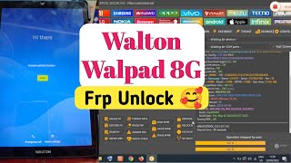 Walton Walpad 8g Frp Unlock | walpad 8g frp lock | walpad 8g frp bypass |