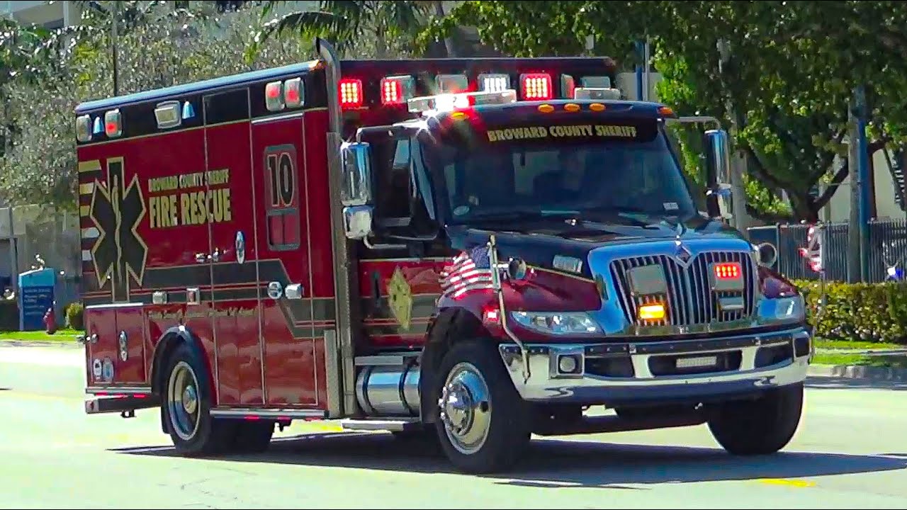 BSOFR Rescue 10 Transporting - YouTube