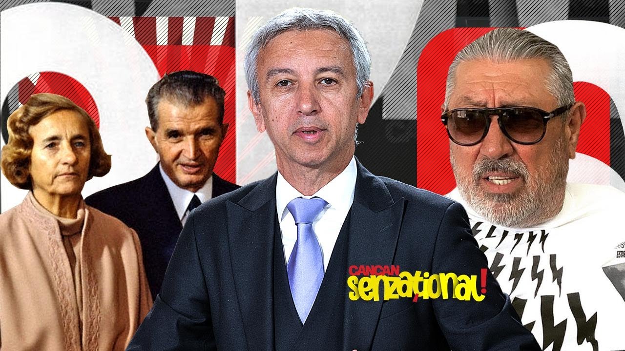 🔴CANCAN SENZAȚIONAL! DAN DIACONESCU ȘI SERGHEI MIZIL FAC SHOW! DEZVĂLUIRI DESPRE FAMILIA CEAUȘESCU!