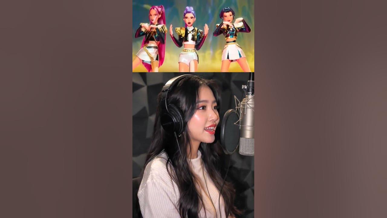 Golden from the K-POP  Demon Hunters #shorts #kpopdemonhunters