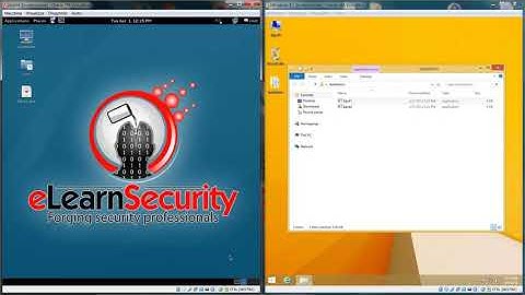 PTP v5 course  Ruby & Metasploit meterpreter api