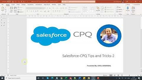 Salesforce CPQ Tips & Tricks 2