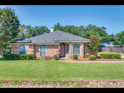 4018 View Point Drive, Granbury, TX home video tour