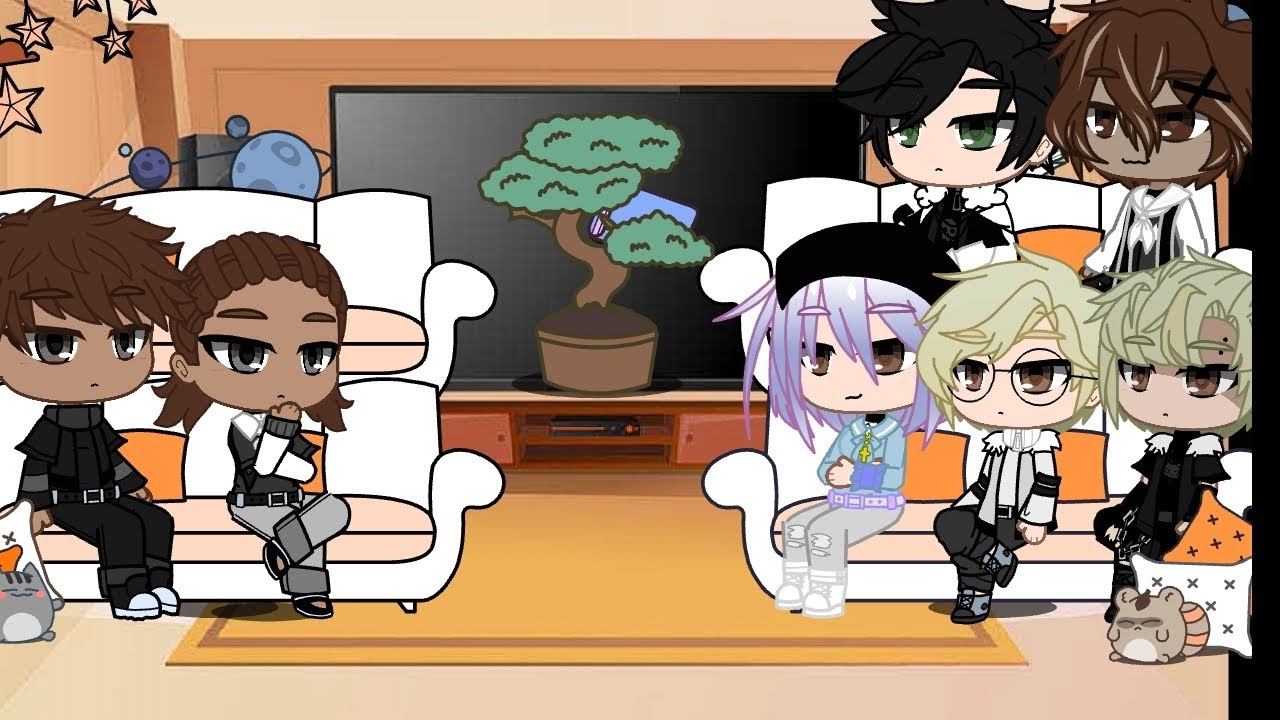 Реакция персонажей трилогии 