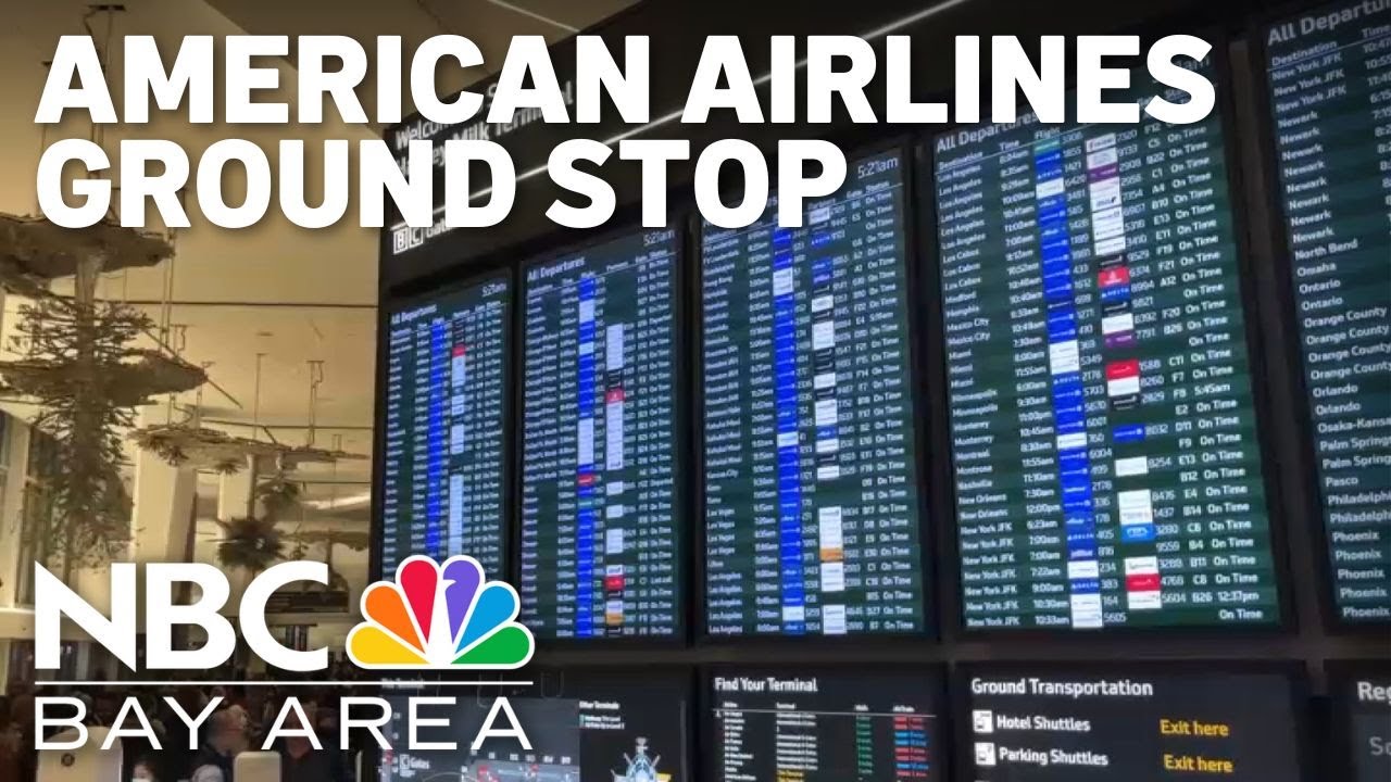 American Airlines resumes operations after earlier grounding flights on Christmas Eve