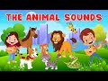 Animals for Kids 🐒🦁🐘 | Learn Animal Names and Sounds in English