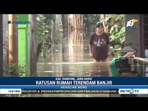 2 Kecamatan di Kabupaten Bandung Terendam Banjir