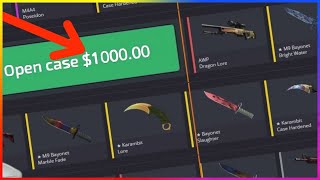 Hellcase - MY  MOST EXPENSIVE OPENING CASE ON HELLCASE! (Hellcase Promo Code 2023)