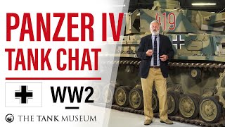 Tank Chats #106 | Panzer IV | The Tank Museum