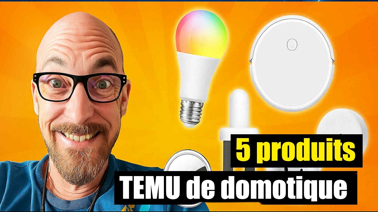 je test des produit domotique TEMU à petit prix ! code promo de — free download