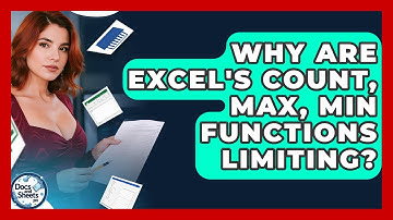 Why Are Excel