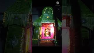 Laxmi Puja Mandop , Made By Coconut Leavesনরকল পত দয তর পজ মনডব