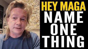 HEY MAGA: Name a Single False Accusation Against Trump?