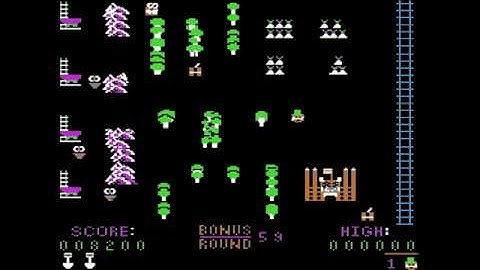 MiSTer FPGA - Apple II core - Gold Rush