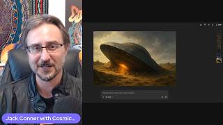 Jon Stewart Reveals Location of GIANT UFO!