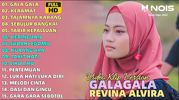 Revina Alvira "Gala Gala - Keramat" Full Album Cover | Dangdut Klasik Gasentra Terbaru 2024