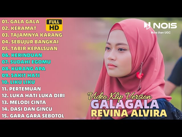 Revina Alvira Gala Gala - Keramat Full Album Cover | Dangdut Klasik Gasentra Terbaru 2024 class=