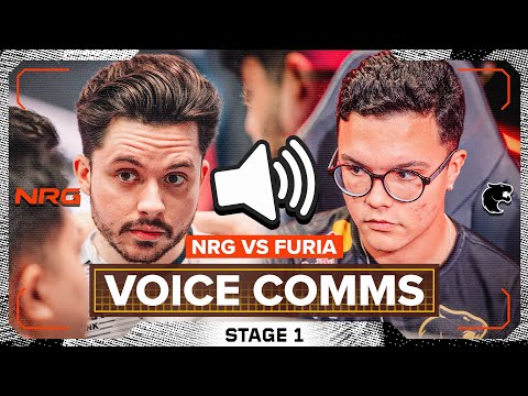 HOW IT SOUNDS TO BE UNDEFEATED! | NRG vs. FURIA Voice Comms - VCT Americas Stage 1