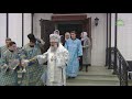 Митрополит Екатеринбургский и Верхотурский Кирилл посетил Свято-Покровский монастырь Верхотурья
