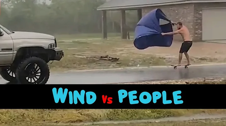 Wind Vs People | Funny Weather Fails Compilation