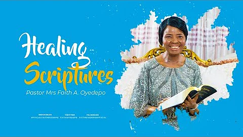 HEALING SCRIPTURES - AUDIO RECORDING || Faith A. Oyedepo