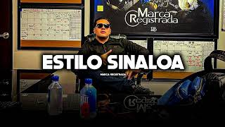 Marca Registrada - Estilo Sinaloa (Corridos 2022)