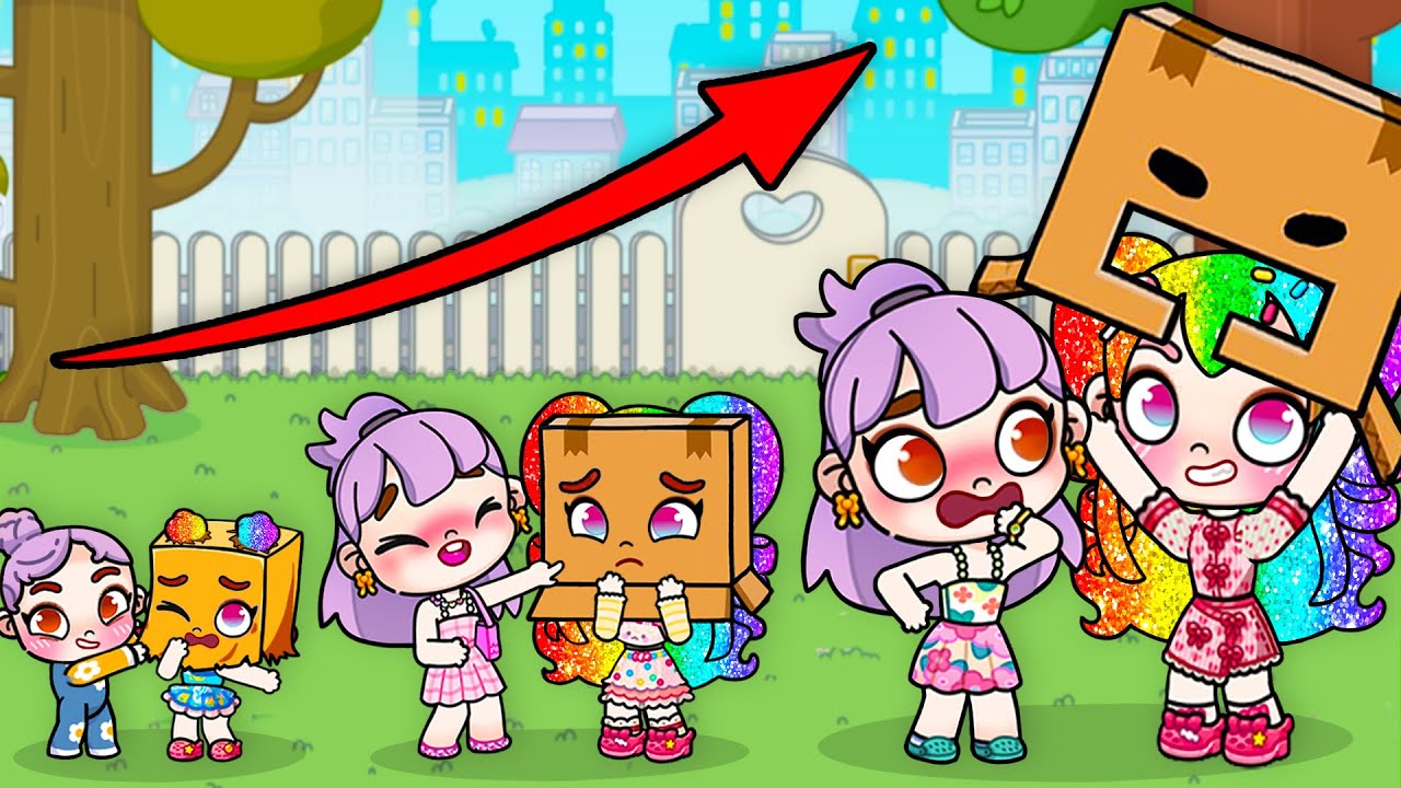 Я скрывал своё лицо 20 лет | Грустная история | Мир Аватара | Игры Pazu