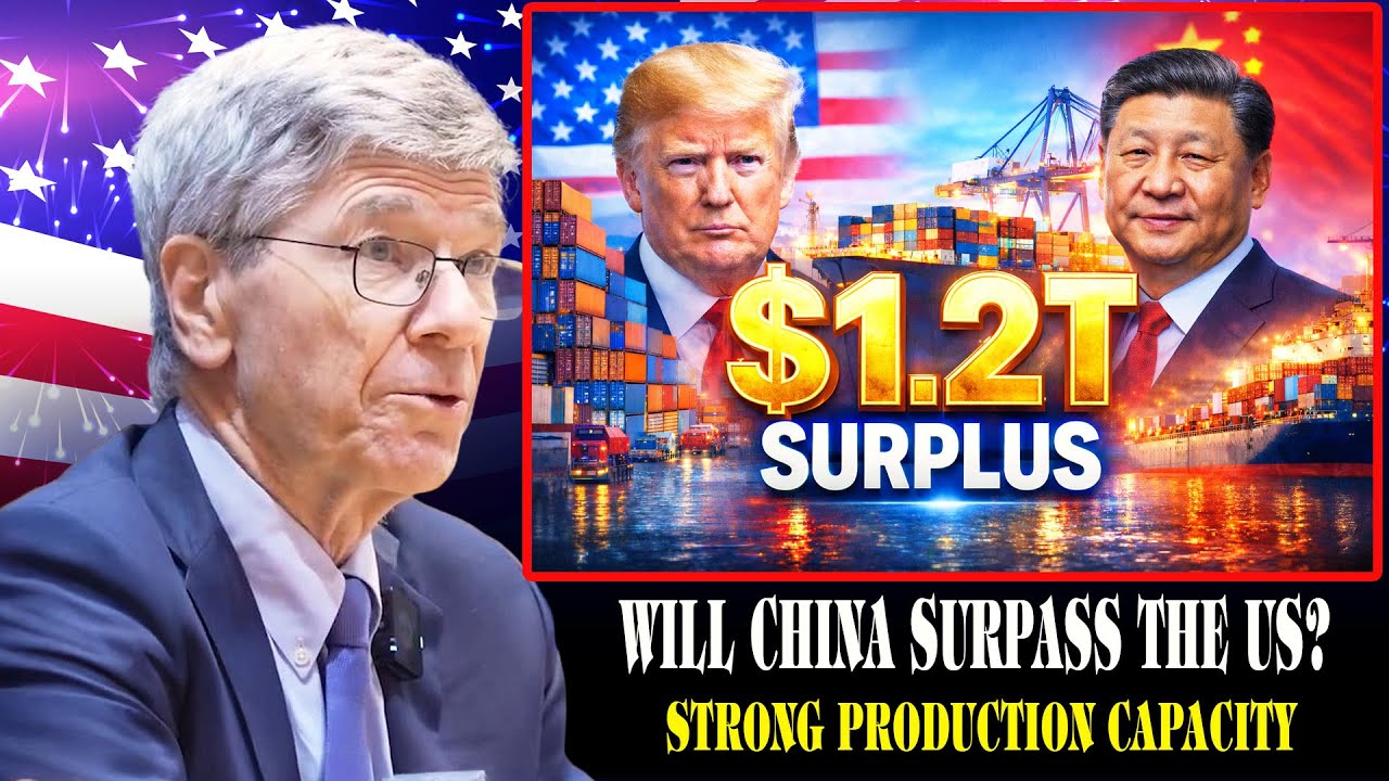 China’s $1.2 Trillion Trade Surplus: Why the Trade War Failed !! Prof. Jeffrey Sachs
