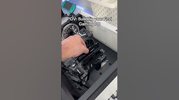 POV: Building your First Gaming PC😂 #pcgamingsetup #gamingcomputer #gamingpc
