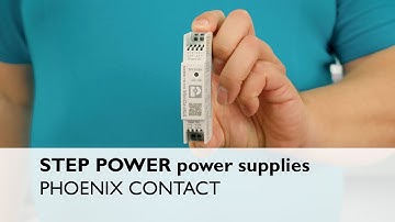 With STEP POWER power supplies, save space in the installation cabinet now