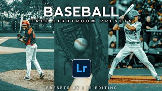 How To Edit Baseball lightroom Preset - Free Lightroom Mobile Presets screenshot 3