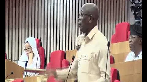 “Nigeria’s Service Chiefs diverted military funds for private business” -  Sen Oshiomole