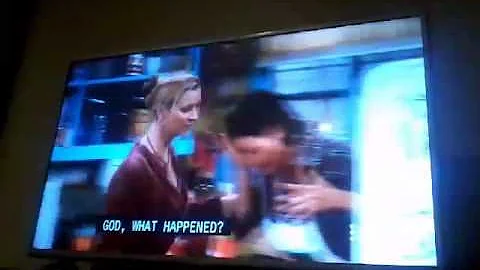 Friends - Monica got hurt in her eye and Timothy, ...