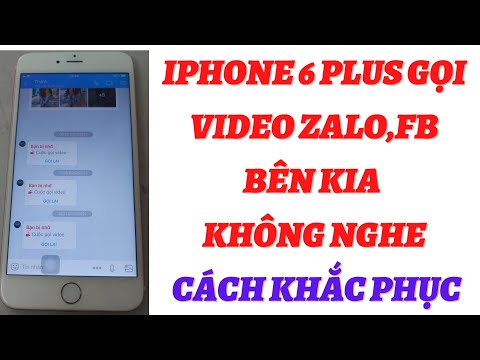 Video #19: Iphone 6 Plus gọi Video Zalo Facebook bên kia... - youtube