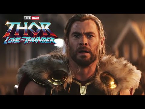 Thor Love and Thunder Announcement and Marvel Phase 4 Trailer Easter Eggs