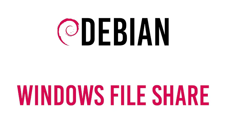 Debian: Permanently mount Windows File Share