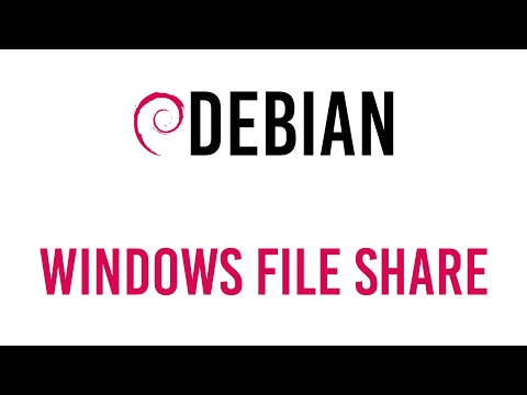 Debian: Permanently mount Windows File Share