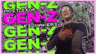 GEN-Z is TAKING OVER our FILM COMPANY (Millennials vs. Gen-Zers)