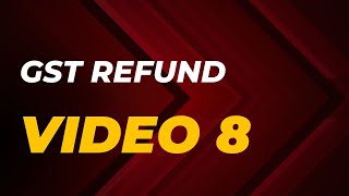 GST Refund Calculation for Inverted Duty Structure | Rule 89(5) @GstGyan
