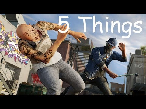 5 Things You Should Try Before Entering Restricted Areas [Watch Dogs 2]