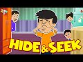 Hide and Seek | लुकाछिपी | Hindi Stories | Hindi Cartoon | हिंदी कार्टून | Puntoon Kids Hindi