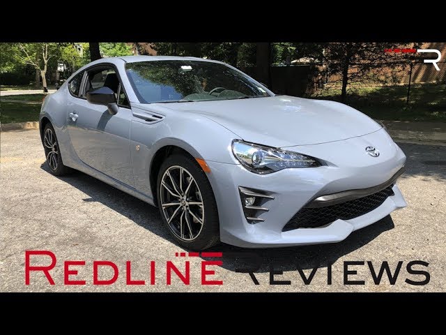 2017 Toyota 86 860 Special Edition First Look: Awkward Name for Refined  Model