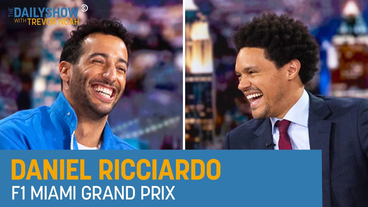 Daniel Ricciardo – The Taste of Victory | The Daily Show