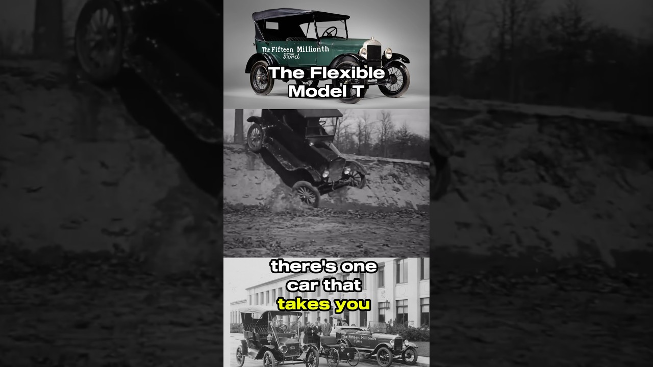 The Model T could Flex! 