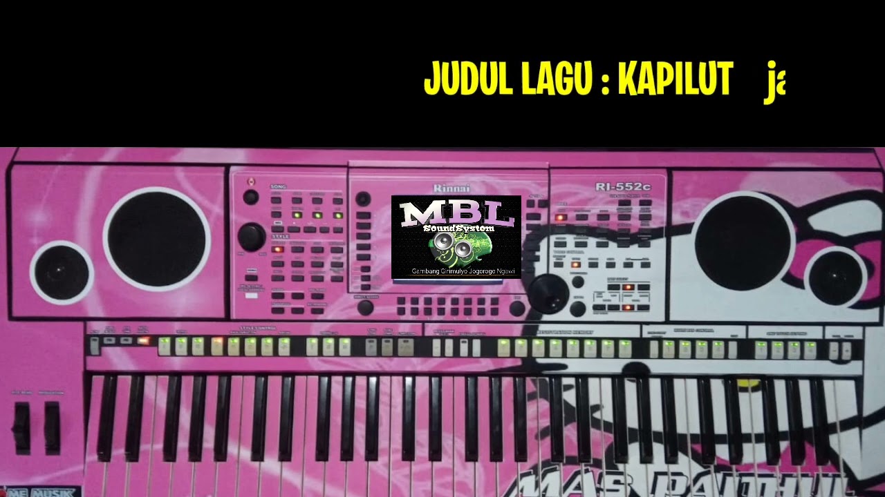 KAPILUT KOPLO KARAOKE tanpa vocal slendro 9