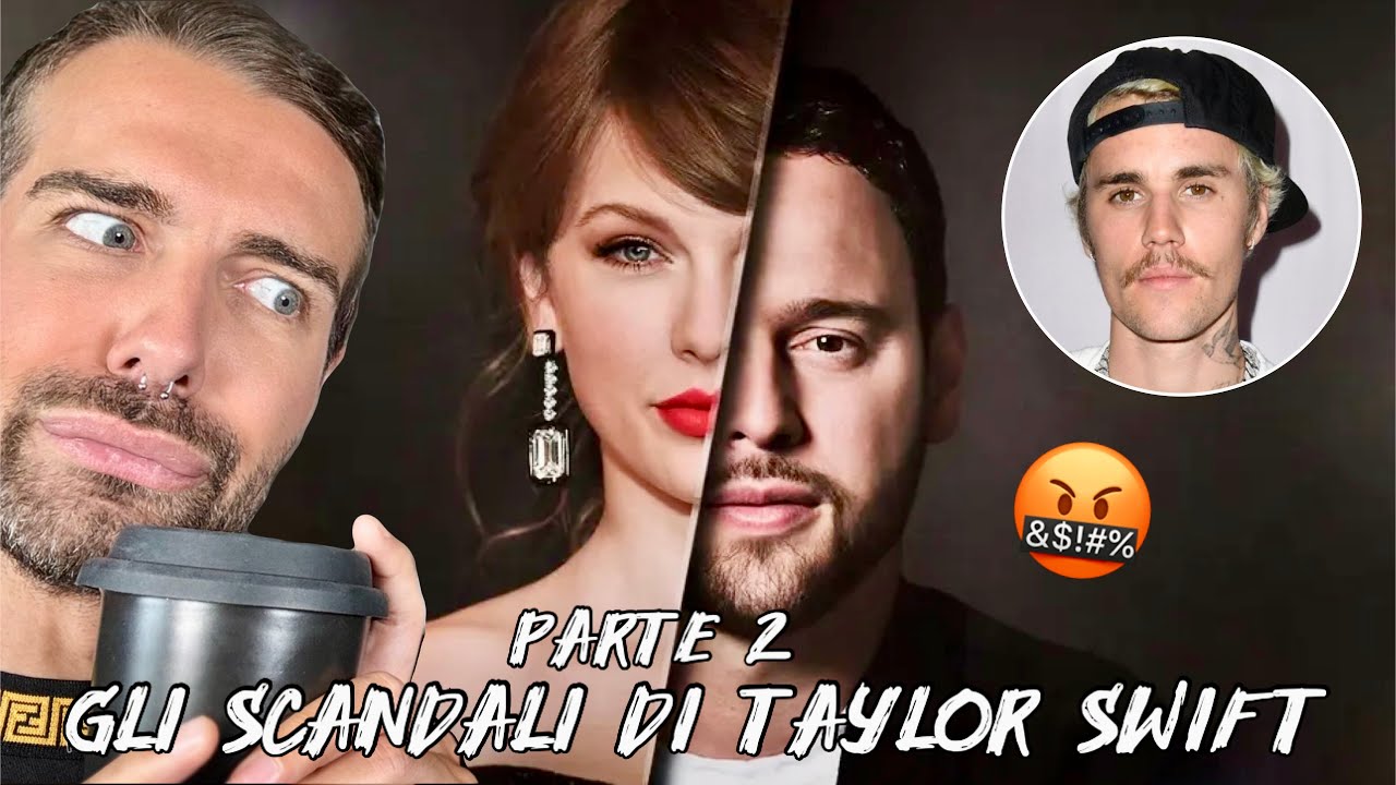 TAYLOR SWIFT CONTRO TUTTI: GUERRA A SCOOTER BRAUN, JUSTIN BIEBER & CO. 🐍| Spillin' the tea🥤(217/366)