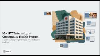 HCC Internship 2026 | Asim Wahab | Community Health System