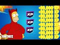 MAPA DE XP PARA SUBIR DE NIVEL MUITO RÁPIDO NO FORTNITE CAPÍTULO 6 SIMPSONS!