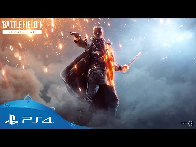 Playstation 4 - Battlefield 1 [Revolution]